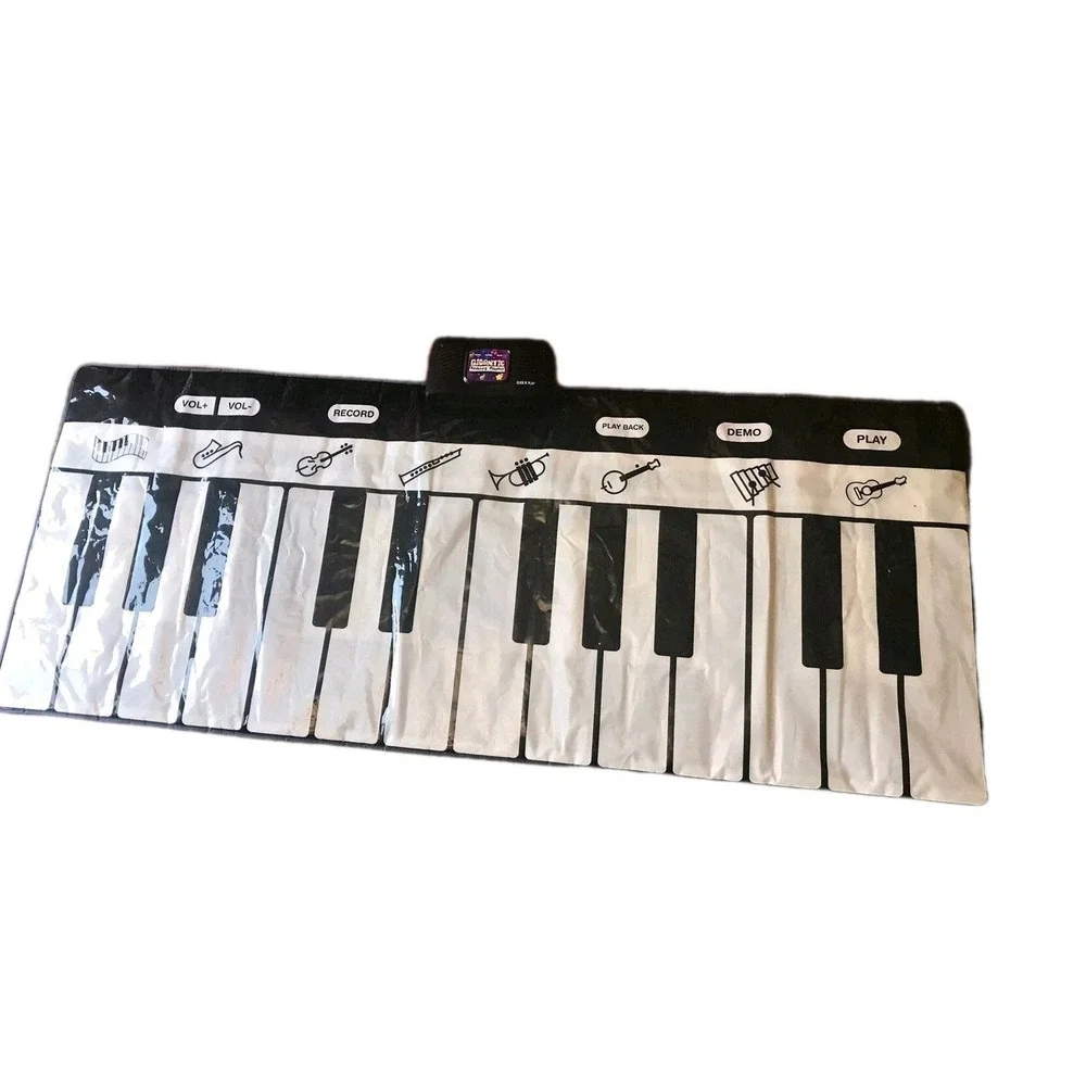 LIFE‎ SIZE Keyboard Play Mat, Walking Piano Mat BIG foot Click N' Play Tom Hanks
